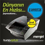 Dünyanın en hızlı yazıcısı karşınızda, 1 saniyede 1 sayfa renkli baskı...